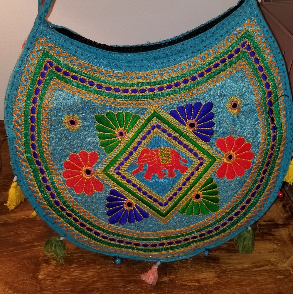 TRIBE AZURE Shoulder Bag